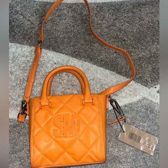 New Orange Steve Madden Handbag/ Crossbody bag - Picture 6 of 7